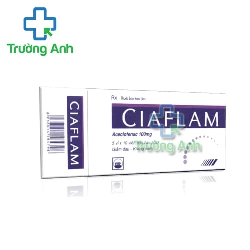 Ciaflam 100mg Pymepharco - Thuốc giảm đau, kháng viêm